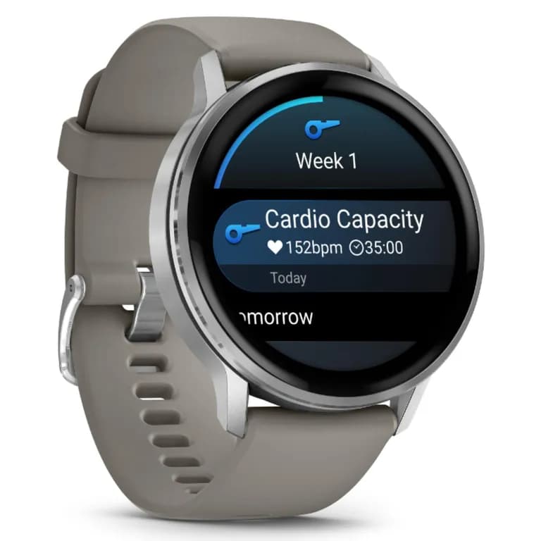 Smartwatch Venu 4 45Mm Negro Gris