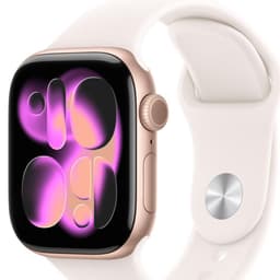 Watch Series 11 42mm(GPS, Aluminio) Rose Gold S/M