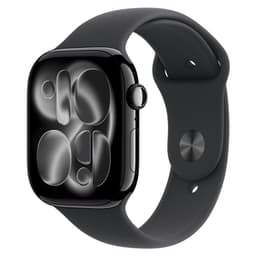 Watch Series 11 46mm(GPS, Aluminio) Negro M/L