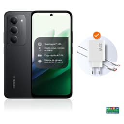 Celular Redmi 15 5G 256GB Negro