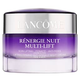 Crema Facial Lancome Renergie Nuit Multi Lift Lifting Rostro y Cuello