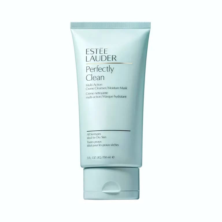 Limpiador en Crema y Mascarilla Hidratante Multi-Accion Perfectly Clean 150 ml Estee Lauder
