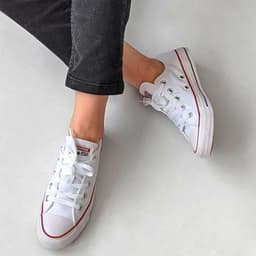 Chuck Taylor All Star Zapatilla Urbana Mujer Blanco 36 CL