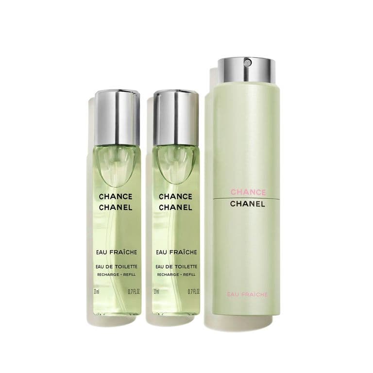 CHANCE EAU FRAICHE Frasco Recargable Twist and Spray  Eau de Toilette