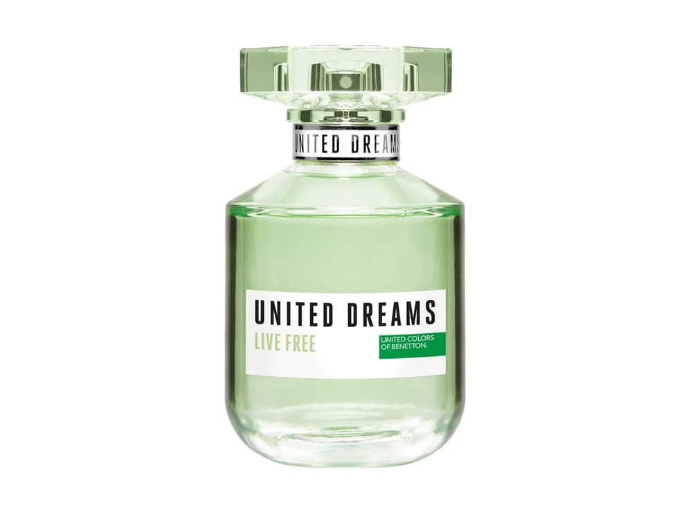 Perfume Mujer United Dreams Live Free Edt 80 Ml