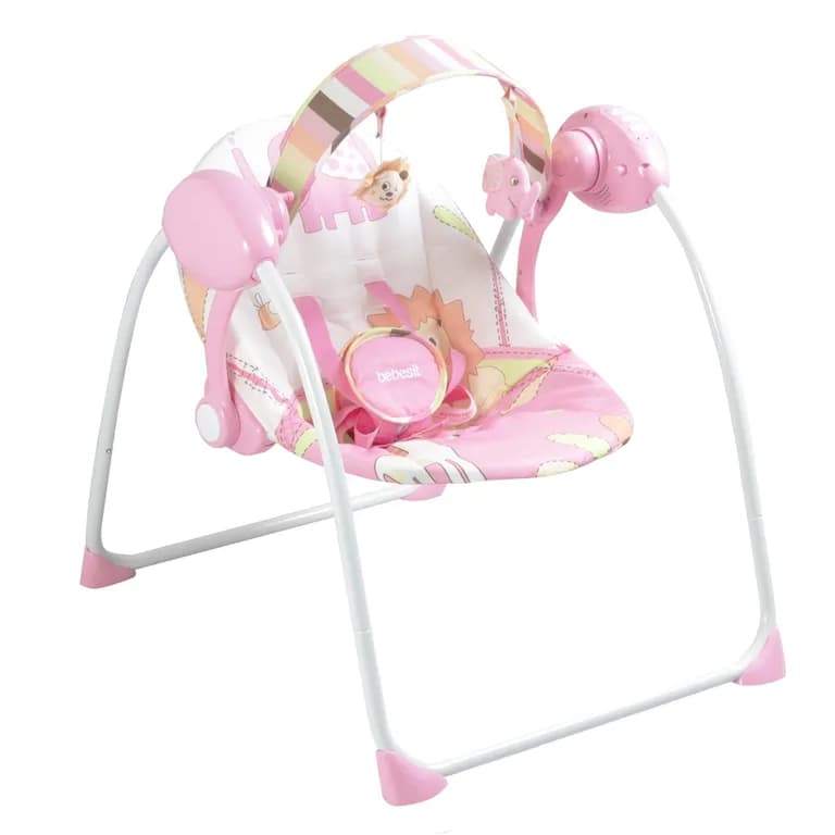 Silla Nido Balancin Mimo Rosa