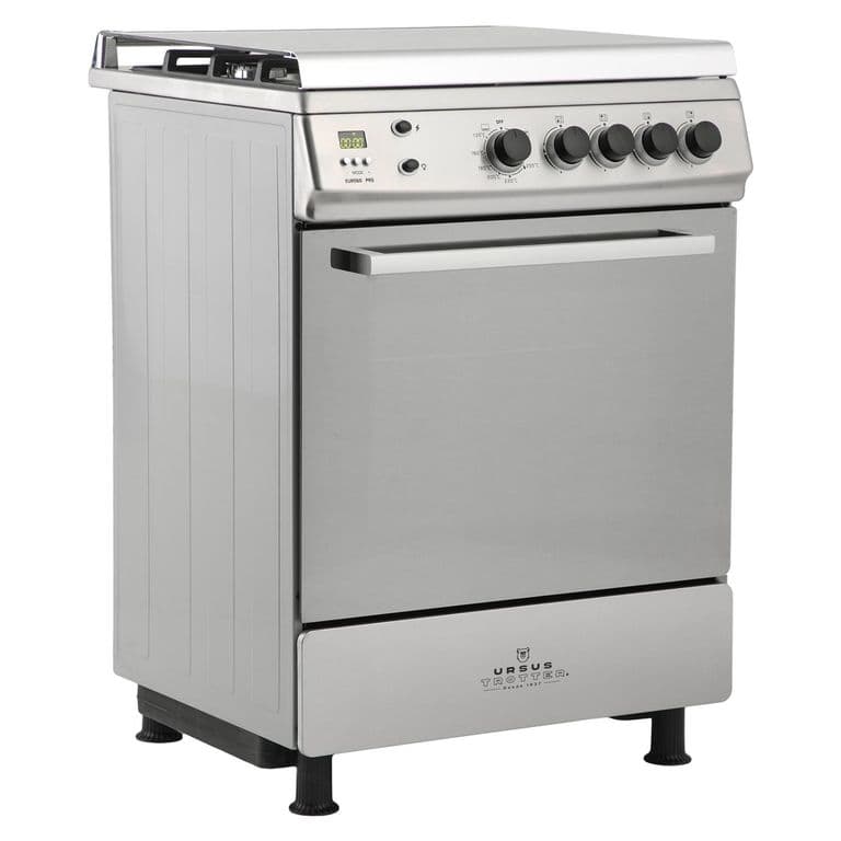 Cocinas a Gas 4 Quemadores Horno de 68 Lt con Grill Gas Licuado Euro60 Pro Gl