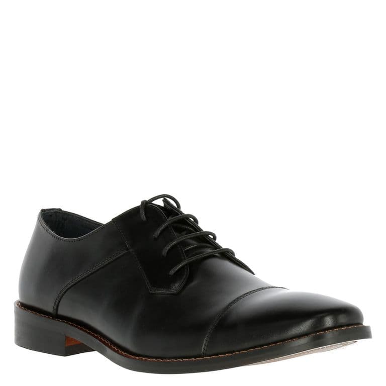 Zapato Formal Hombre Cuero Negro 43 CL