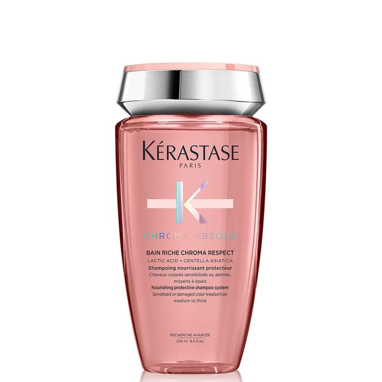 Shampoo Proteccion Del Color Cabello Grueso Bain Riche Chroma Respect Chroma Absolu 250ml