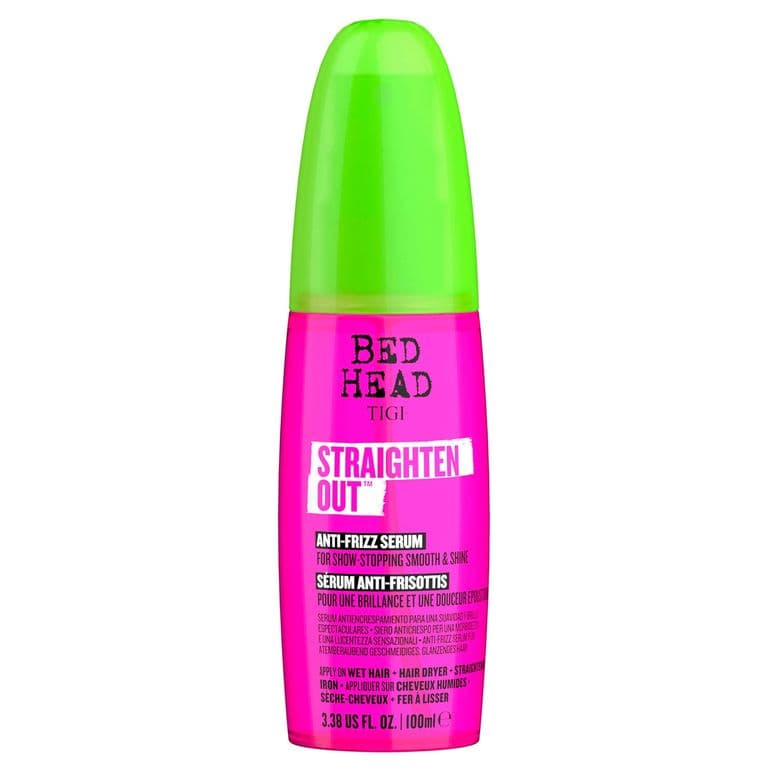 Straighten Out Serum Con Efecto Antifrizz