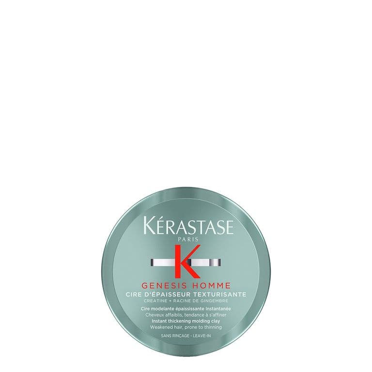 Cera De Peinado Engrosadora Cabello Fragil Cire D'Epaisseur Texturisante Genesis Homme 75ml