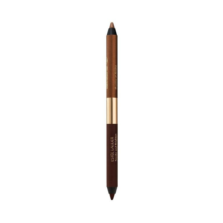 Delineador de Ojos Smoke and Brighten Kajal Eyeliner Duo Dark Chocolate / Rich Bronze Estee Lauder