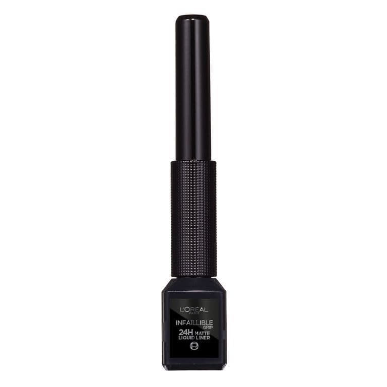 Delineador Liquido L'Oreal Paris Infaillible Matte Negro Larga Duracion
