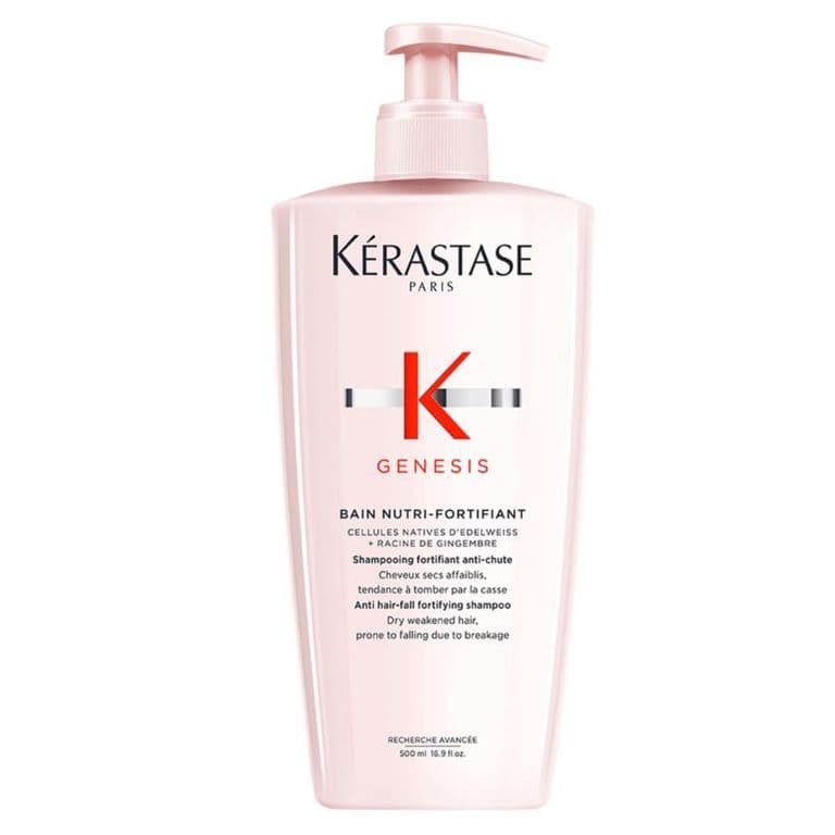 Shampoo Nutritivo Anti-Caida Cabello Fragil Bain Nutri-Fortifiant Genesis 500ml