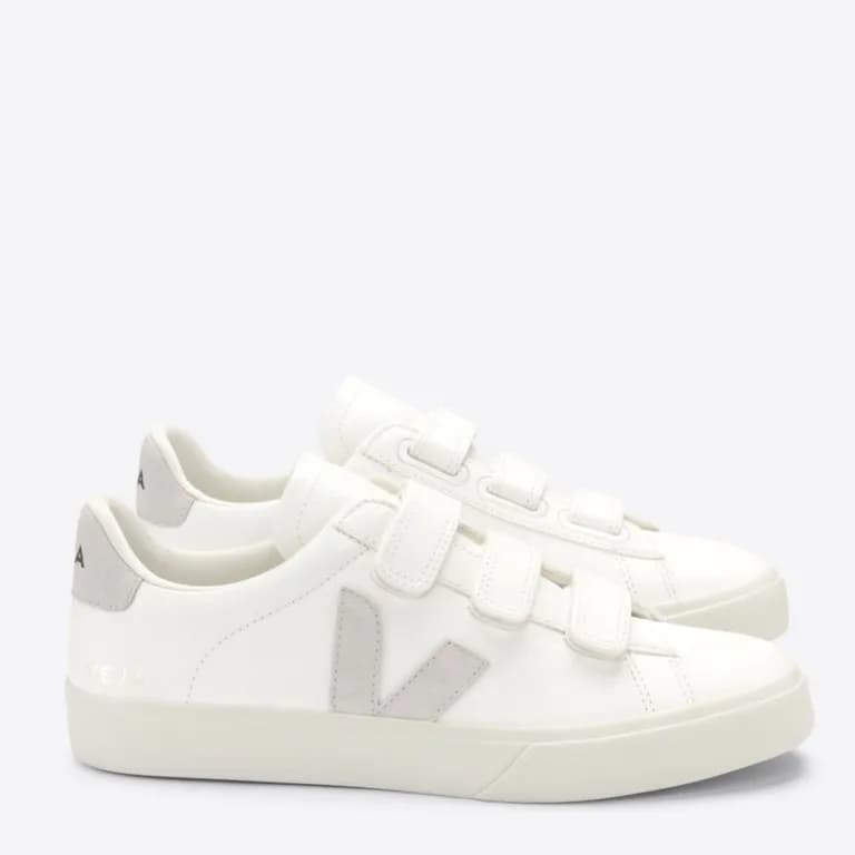 Recife Zapatilla Urbana Mujer Cuero Blanco 36 CL