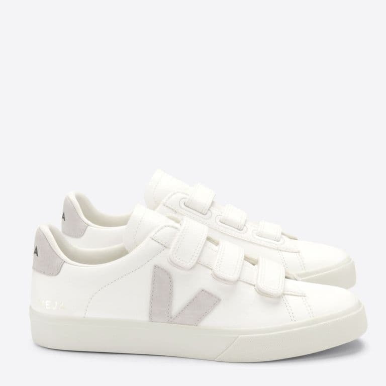 Recife Zapatilla Urbana Mujer Cuero Blanco 38 CL