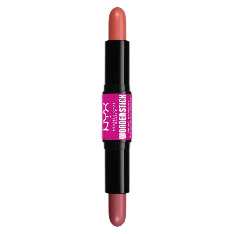 Barra Rubor Wonder Stick Blush Honey Orange + Rose