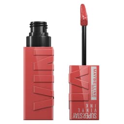 Labial larga duracion Super Stay Vinyl Ink Larga Duracion Peachy