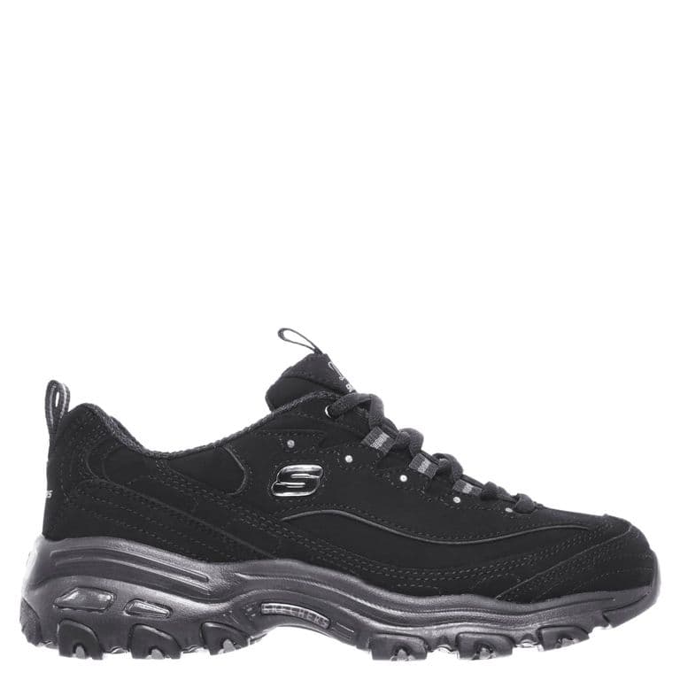 D'Lites Zapatilla Urbana Mujer Cuero Negro 36 CL