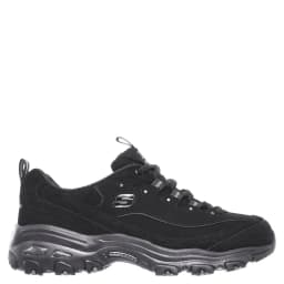 D'Lites Zapatilla Urbana Mujer Cuero Negro 38 CL