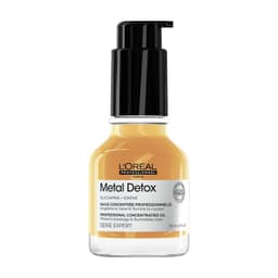 Aceite Capilar Metal Detox concentrado para evitar el quiebre y mantener el color del cabello 50ml