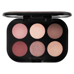 Paleta De Sombras MAC Connect In Colour Eye Shadow Palette: Embedded In Burgundy Cosmetics