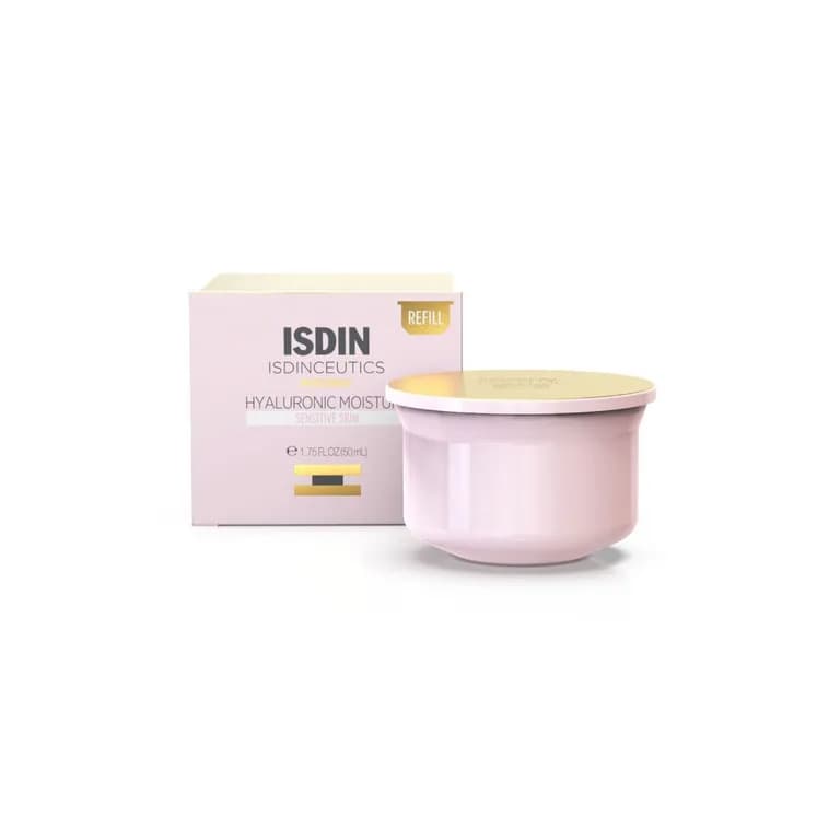 Crema Facial Hidrante Antiedad Hyaluronic Moisture Sensitive Skin Refill 50 Gr