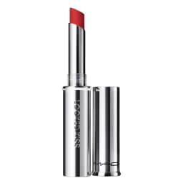 Labial MAC Locked Kiss Lipstick Ruby True