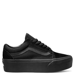Ua Old Skool Stackform Zapatilla Urbana Mujer Negro 36 CL