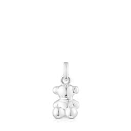 Colgante Oso Pequeno De Plata Bold Bear