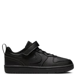 Court Borough Zapatilla Urbana Nino Cuero Negro (27 a 34) 28.5 CL