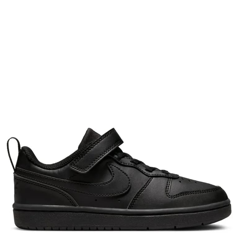 Court Borough Zapatilla Urbana Nino Cuero Negro (27 a 34) 28.5 CL