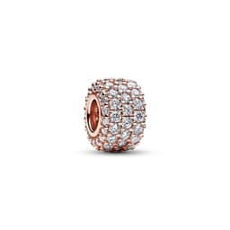 Charm Triple Fila Brillante Mujer