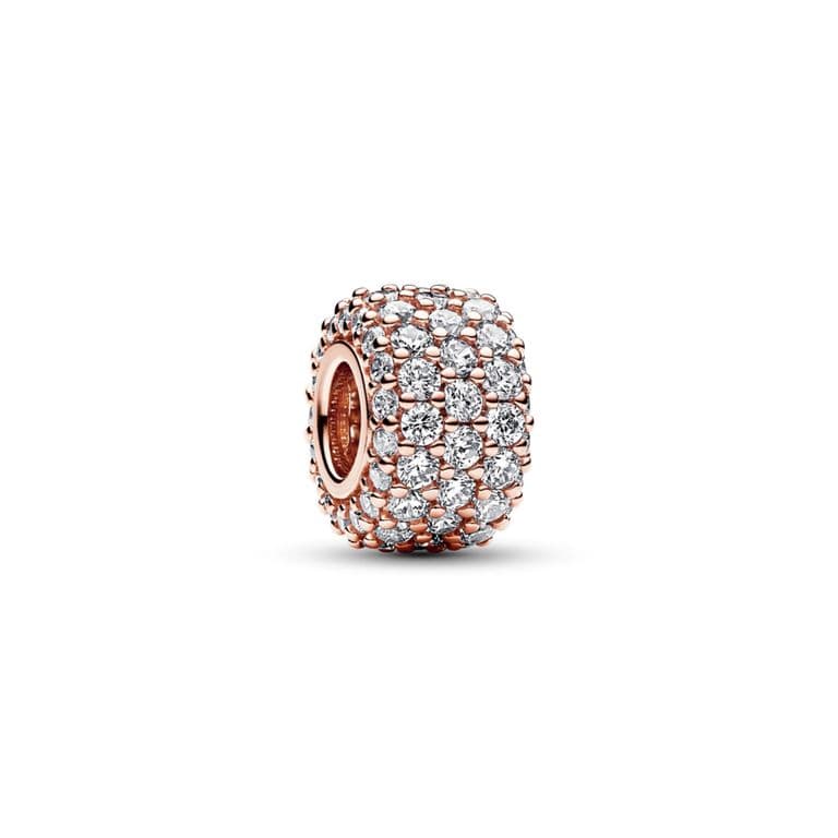 Charm Triple Fila Brillante Mujer