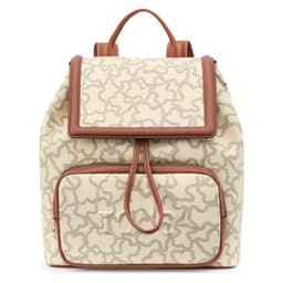 Mochila Beige Kaos Icon