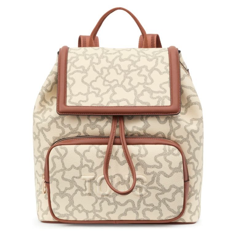 Mochila Beige Kaos Icon