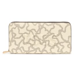 Billetera Mujer Beige