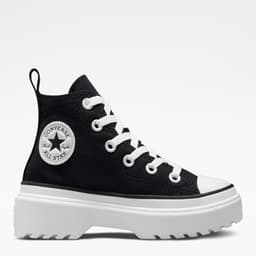 Chuck Taylor All Star Lugged Lift Zapatilla Urbana Nino Negro (27 A 35) 30 CL