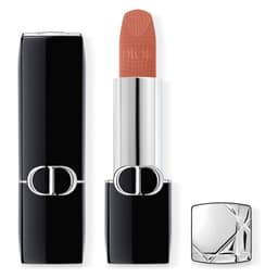 Labial Rouge Dior - Barra de labios larga duracion, tratamiento hidratante - acabado aterciopelado 200 Nude Touch acabado aterciopelado