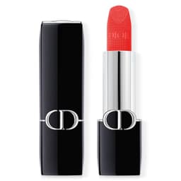 Labial Rouge Dior - Barra de labios larga duracion, tratamiento hidratante - acabado aterciopelado 771 Radiant acabado aterciopelado