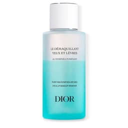 Desmaquillante Bifasico De Ojos Y Labios Con Extracto Nenufar Blanco 125 Ml Dior