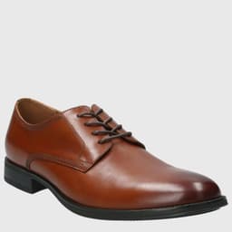 Zapato Casual Hombre Cuero Cafe 39 CL
