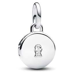 Charm Medalla Grabable Mujer