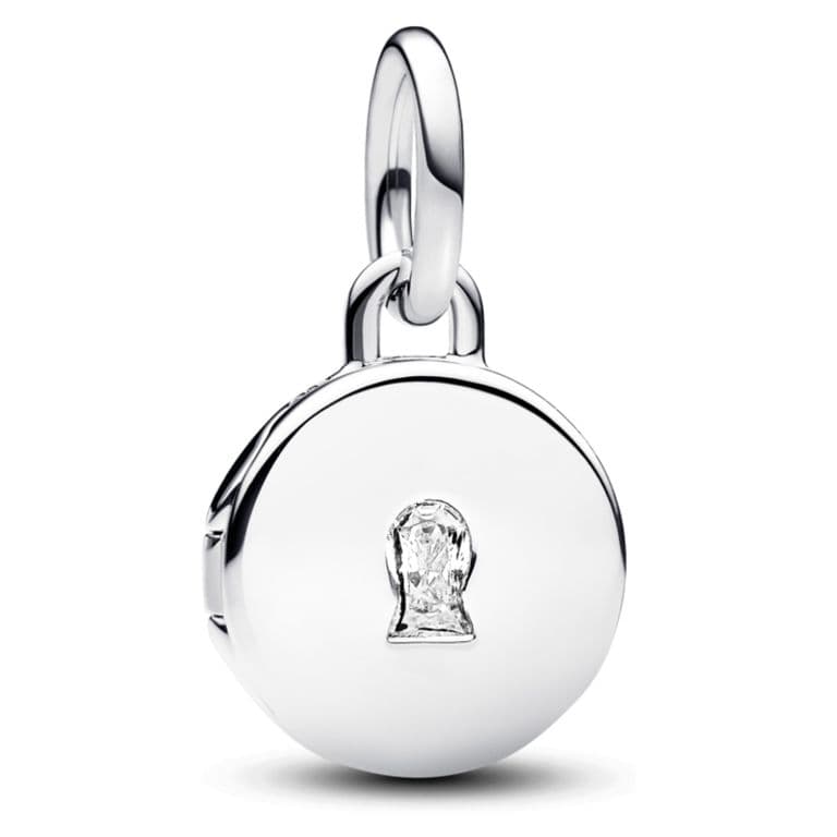 Charm Medalla Grabable Mujer