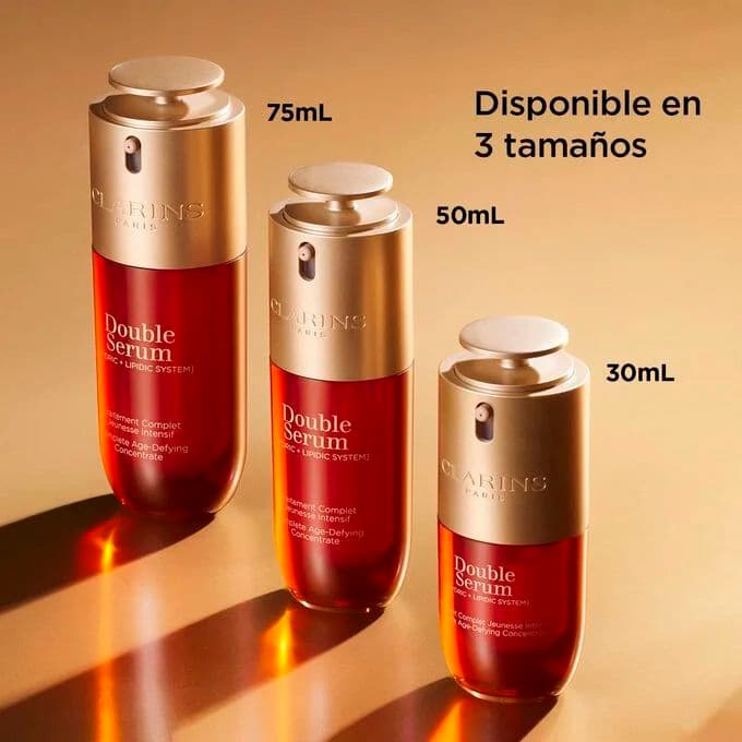 DOUBLE SERUM - Tratamiento Intensivo Antiedad 50ml