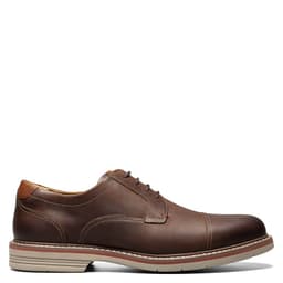 Zapato Casual Hombre Cuero Cafe 45 CL