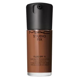 Base de maquillaje MAC Studio Fix Fluid SPF 15 24HR Matte Foundation Cosmetics Nw53