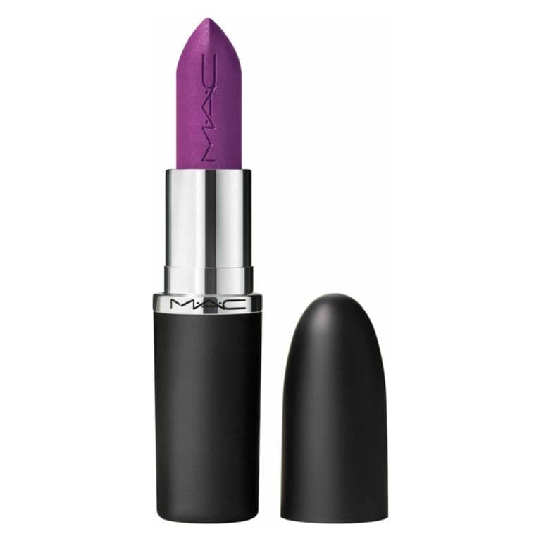 Labial MACximal Silky Matte Lipstick Cosmetics Everybody S Heroine