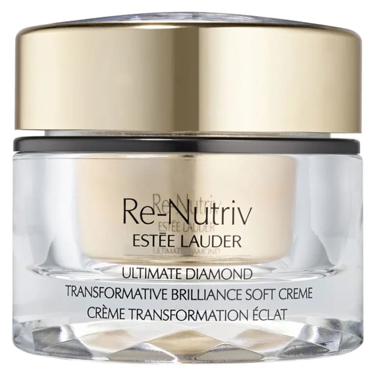 Crema Facial Hidratante Antiedad Re Nutriv Ultimate Diamond Brilliance Soft Creme 30 Ml Estee Lauder