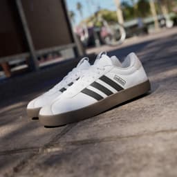 Vl Court 3.0 Zapatilla Urbana Nino Blanco (28 a 35) 34 CL